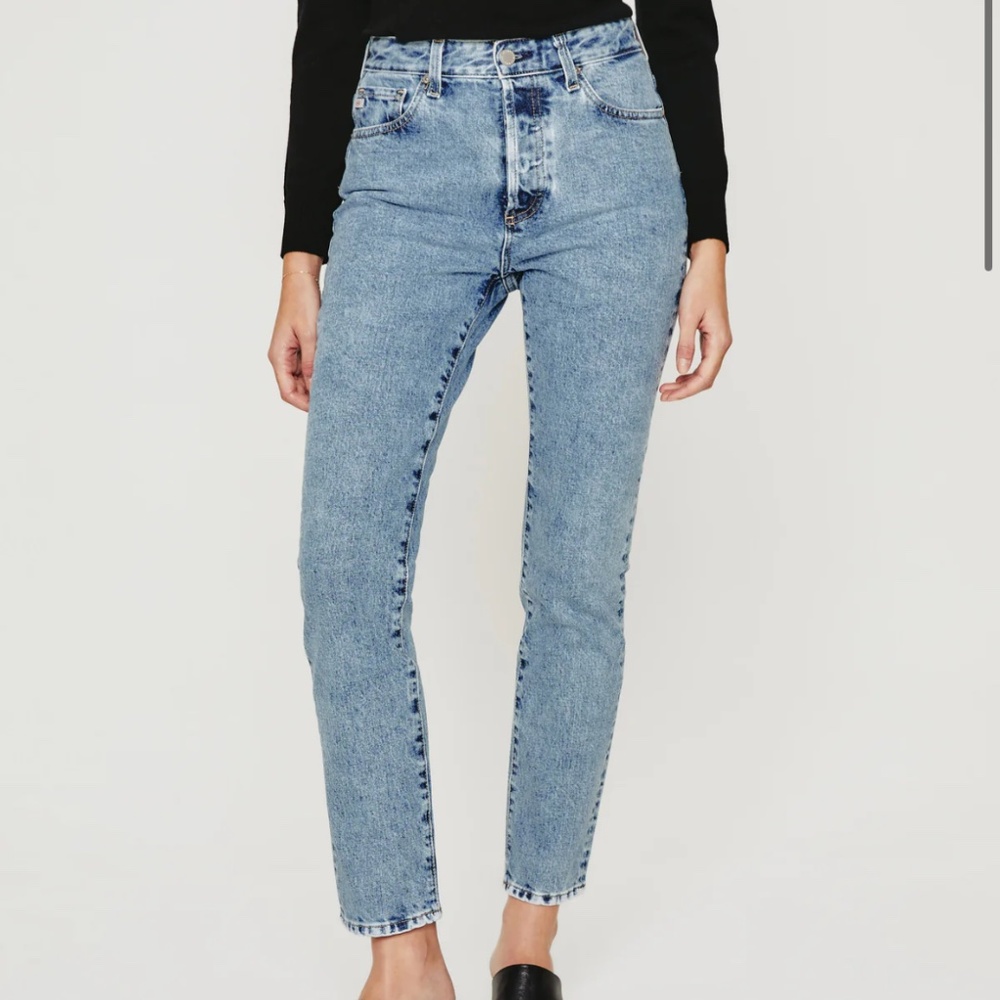 AG ADRIANO GOLDSCHMIED Alexxis Slim 360° SLIM FIT 360° STRETCH DENIM Size 27